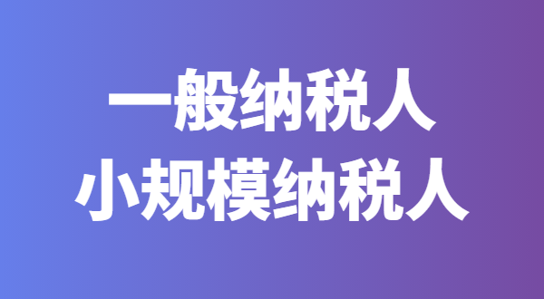 小規(guī)模公司和一般納稅人公司什么地方不一樣？注冊哪個好